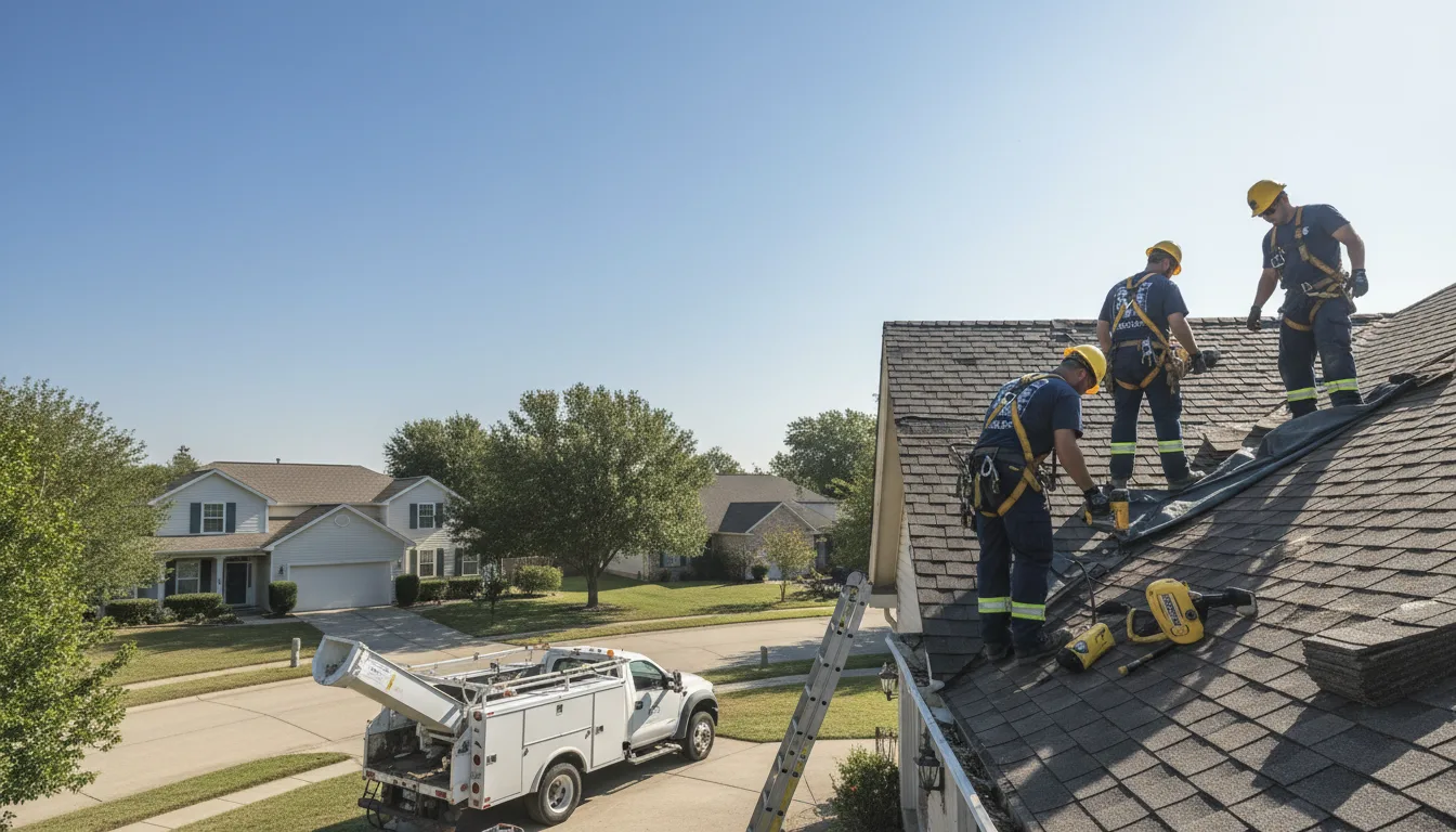 Emergency Roof Repair in Taylor, TX near me